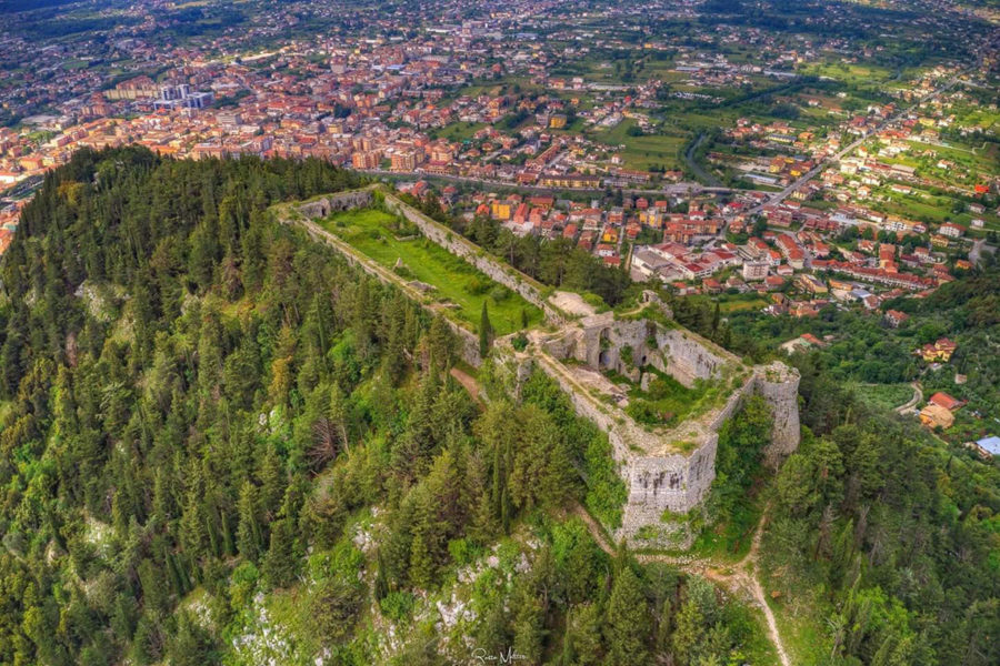 Il Castello di San Casto a Sora