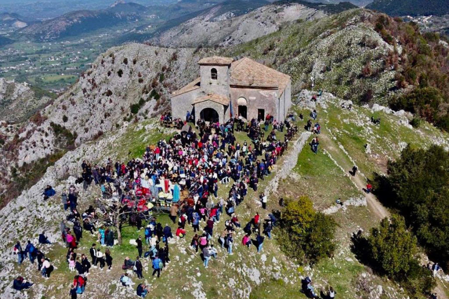 Chiesa di Santa Maria in Cielo a Colle San Magno