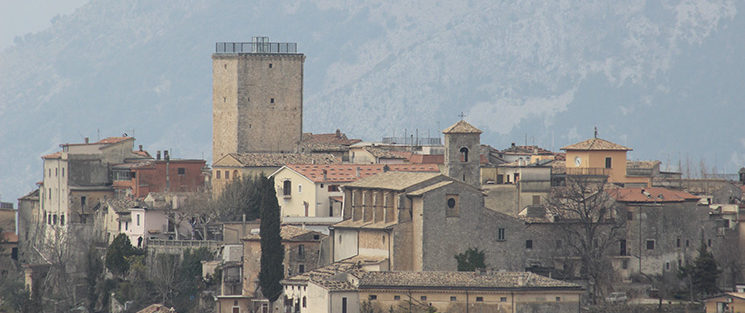 Torre Medievale di Campoli Appennino