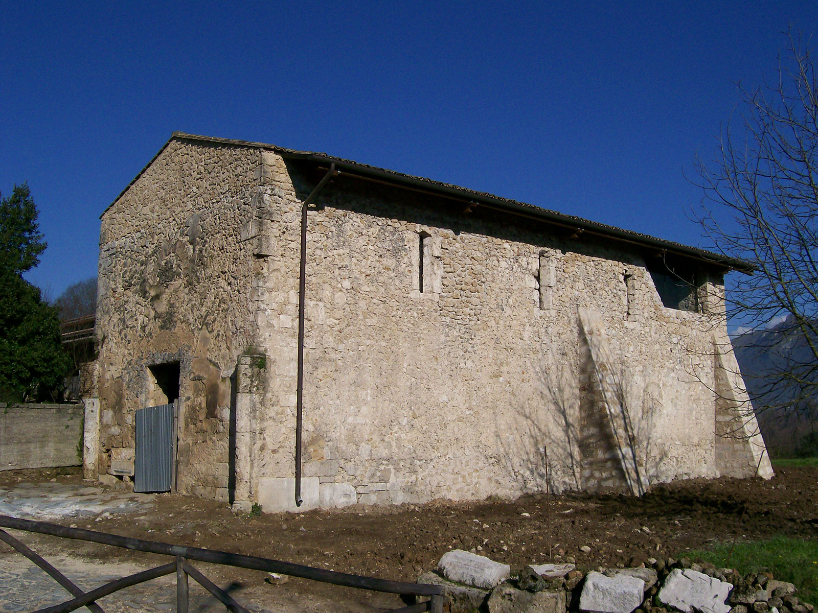 Ruderi Chiesa di San Tommaso ad Aquino