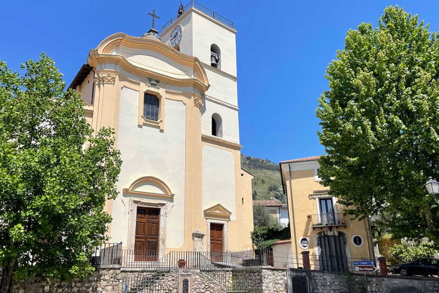 Chiesa di Santa Margherita a Roccasecca