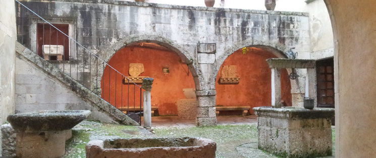 Palazzo Iannuccelli ad Arpino (Fr)