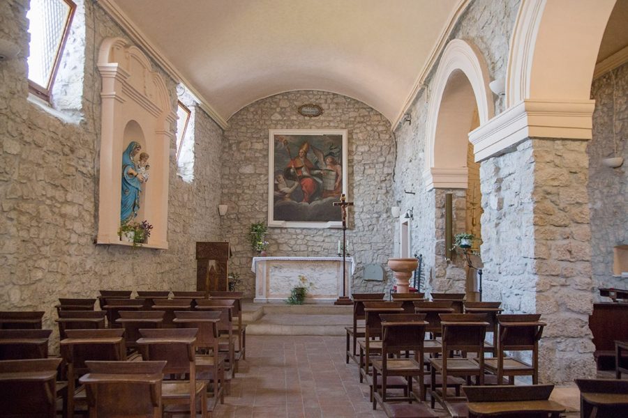 Chiesa di San Gaugerico a Fumone