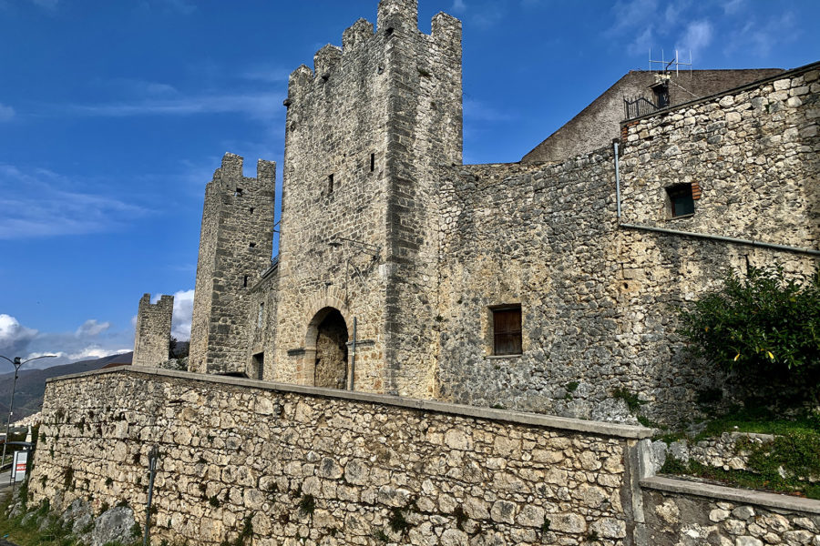 Vico nel Lazio Cinta Muraria