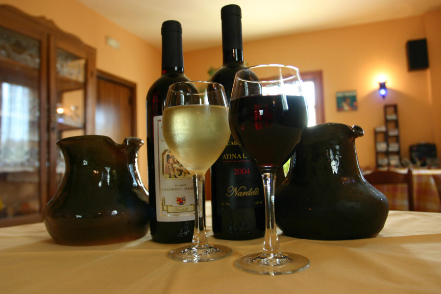 Vino Cabernet di Atina D.O.C.