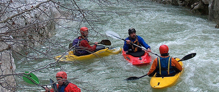 Canyoning