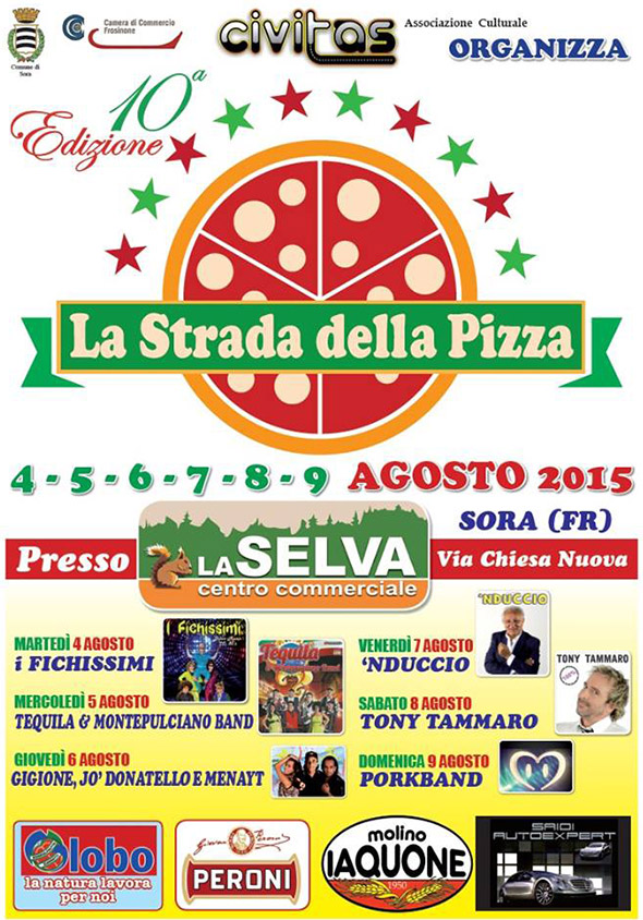 La Strada della Pizza