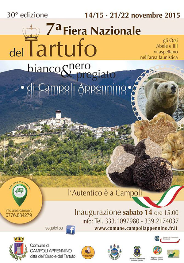 Fiera del Tartufo di Campoli Appennino 2015