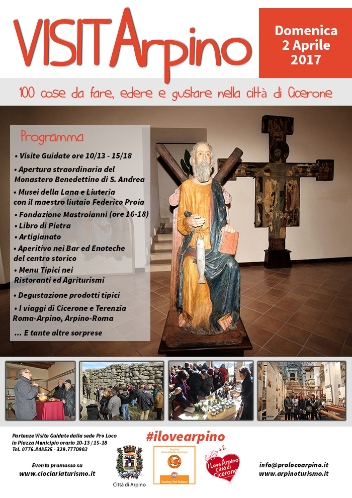 VisitaArpino 2 Aprile 2017