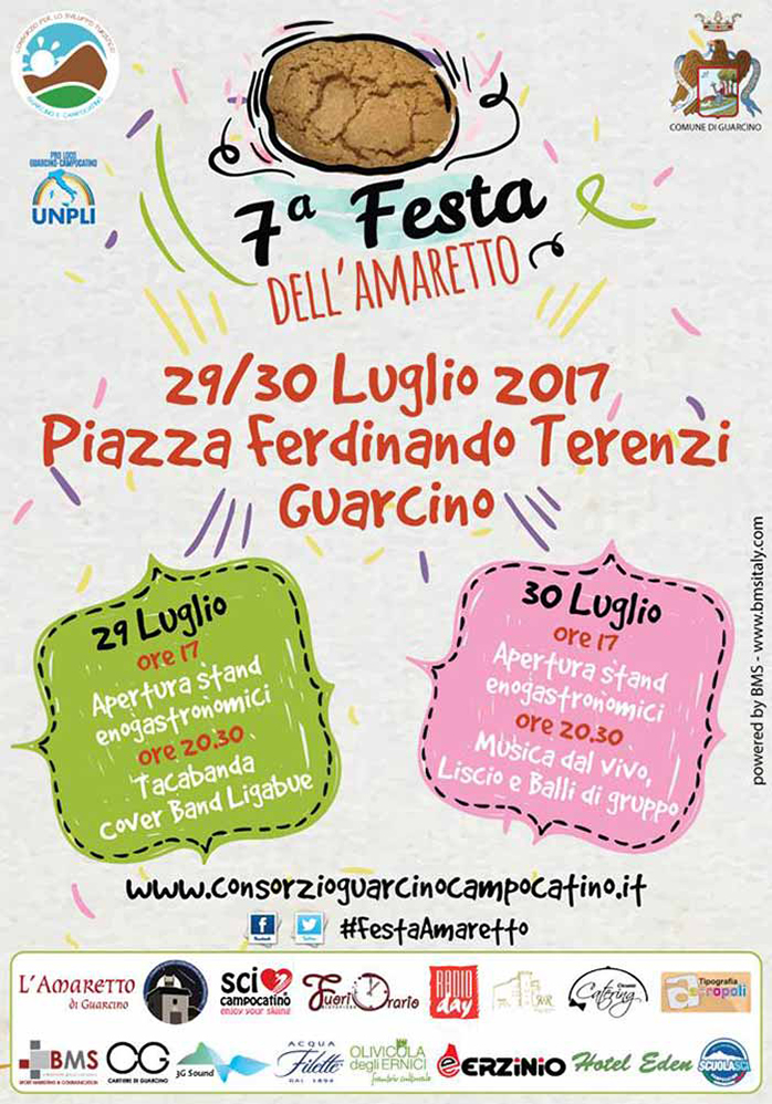 Festa dell'Amaretto di Guarcino 2017