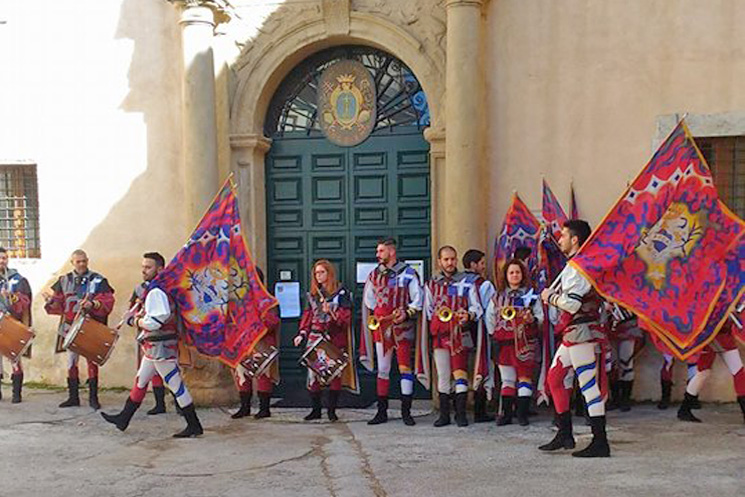 Pasqua con Giotto 2018 - Boville Ernica