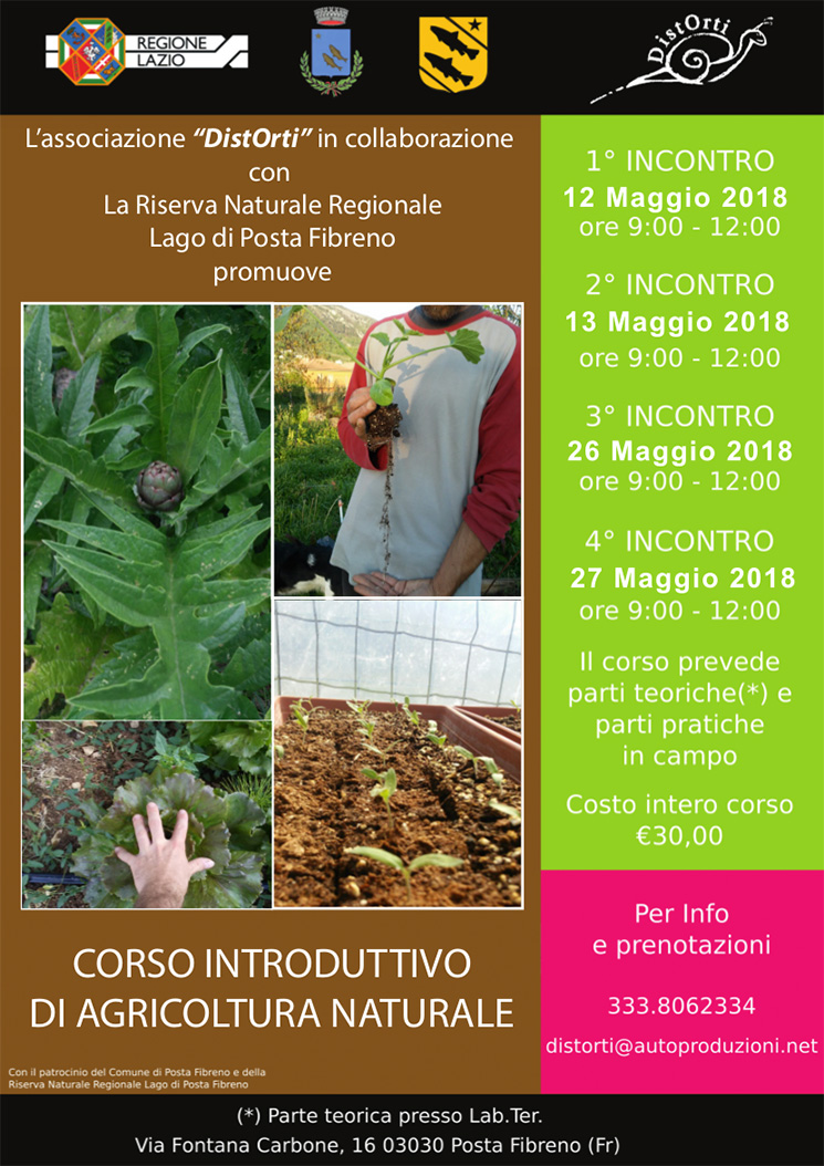 Corso di Agricoltura Naturale