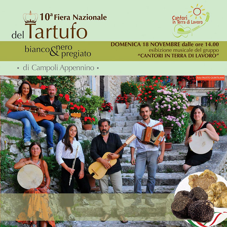 Fiera del Tartufo di Campoli Appennino 2018