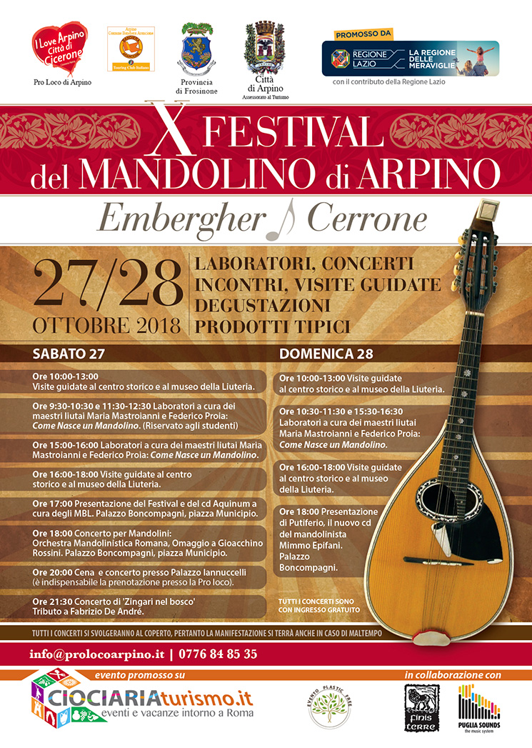 Festival del Mandolino di Arpino 2018