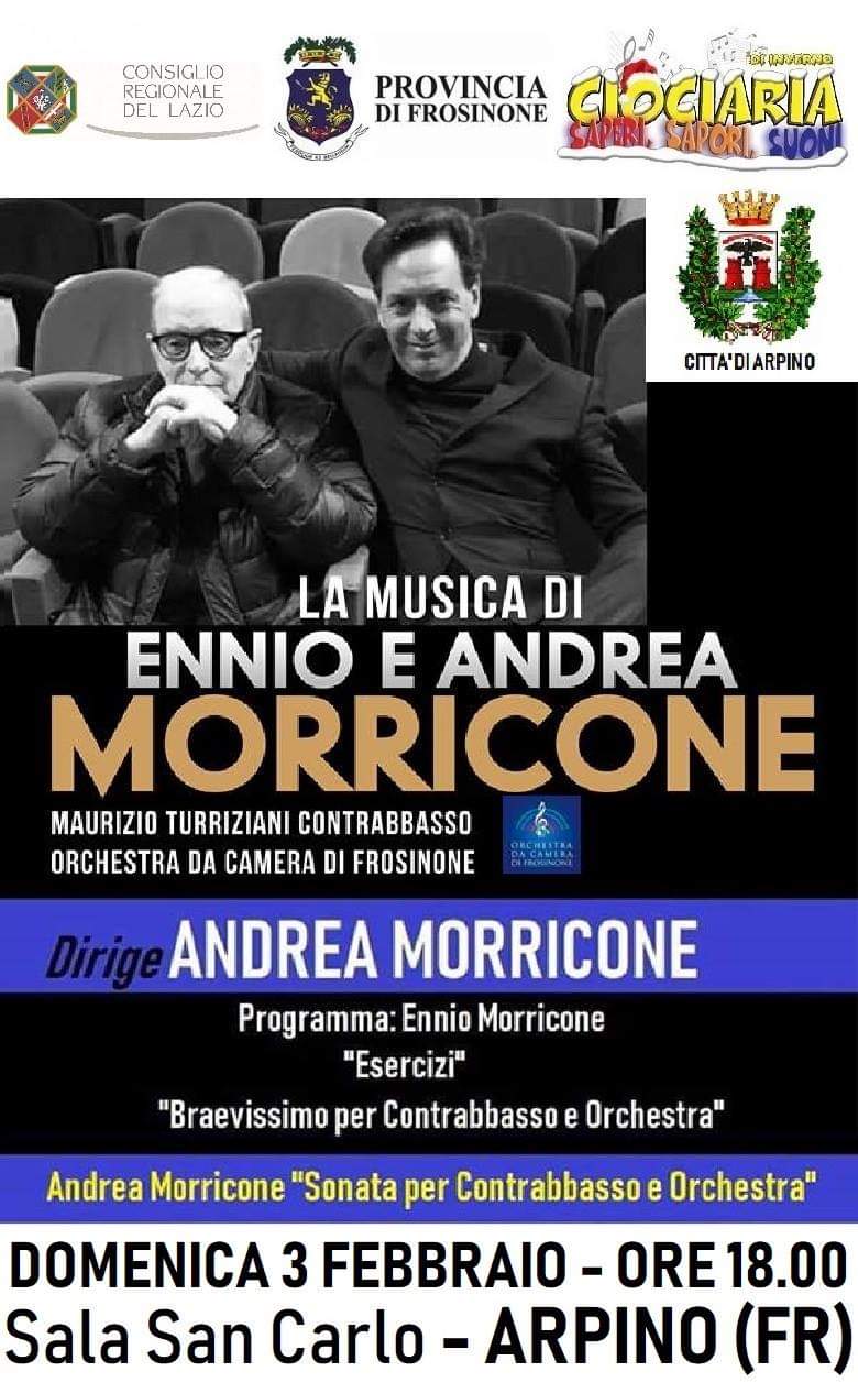 omaggio morricone arpino