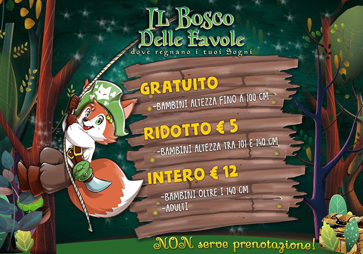 Il Bosco delle Favole 2019