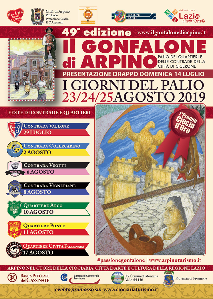 Il Gonfalone di Arpino