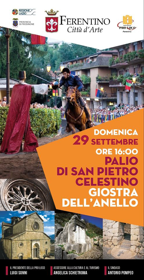 Palio di San Celestino: Ferenrtino è 2019