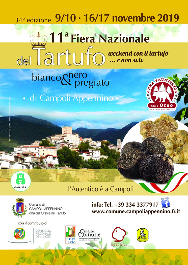 Fiera del Tartufo di Campoli Appennino