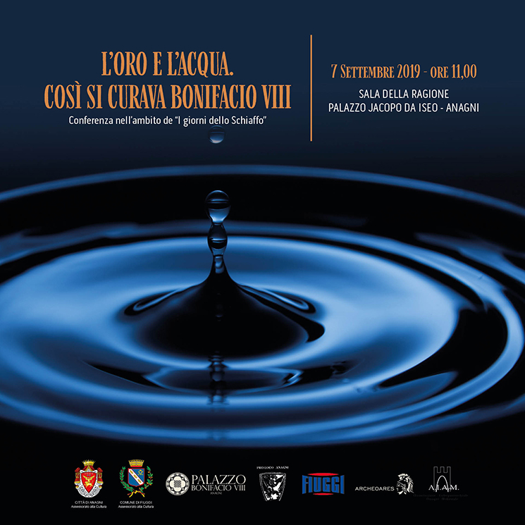 L'oro e L'Acqua come di curava Bonifacio VIII