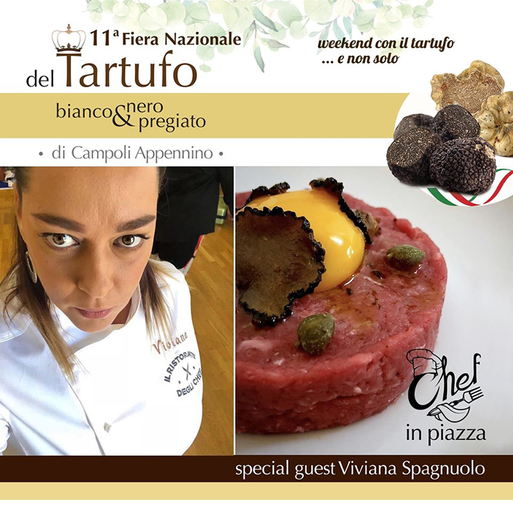 Fiera del Tartufo di Campoli Appennino Viviana Spaguolo