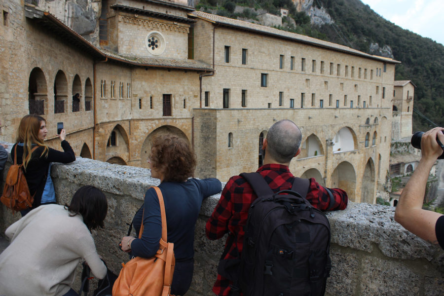 Sacro Speco a Subiaco