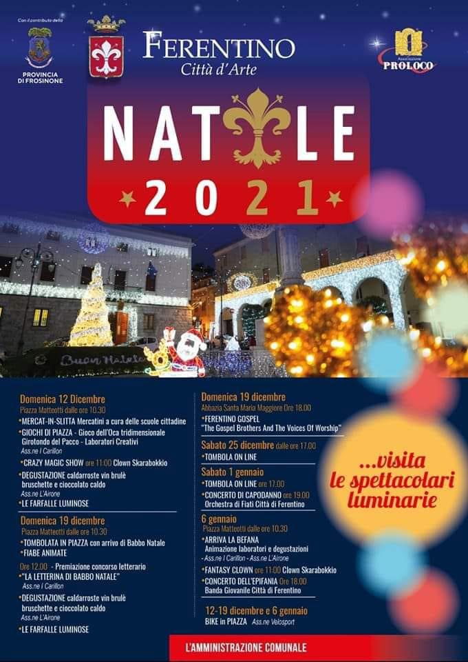 Ferentino Natale 2021