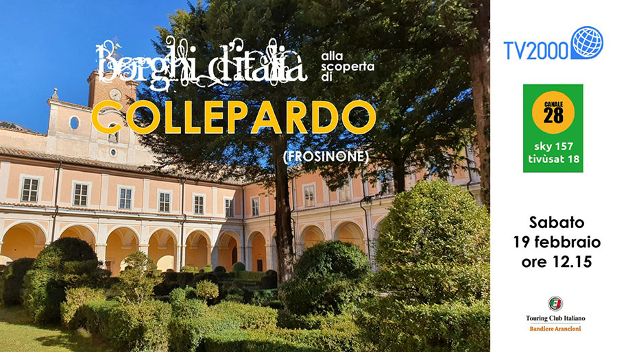 Collepardo su Borghi d'Italia