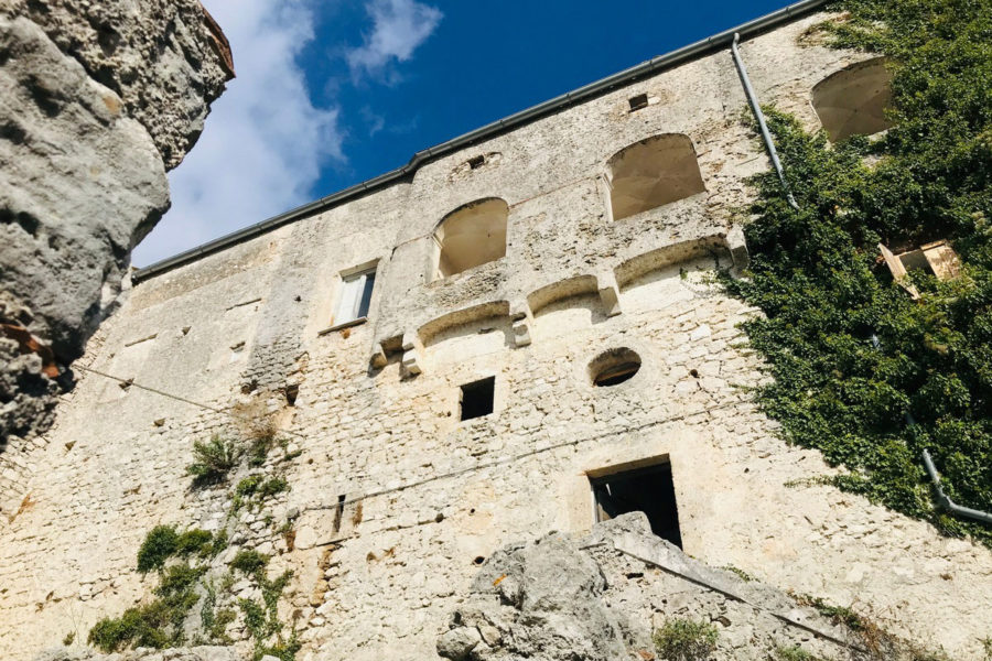 Palazzo Celli Catarinelli a Vicalvi