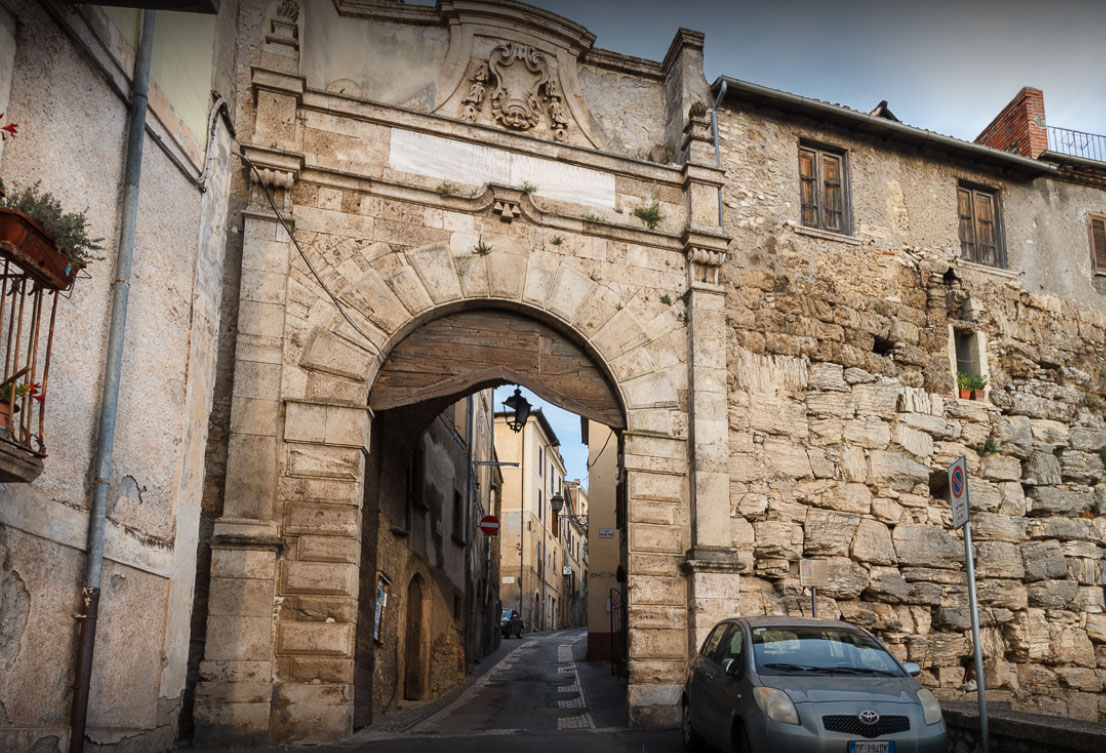 Porta Sant'Agata - Ferentino