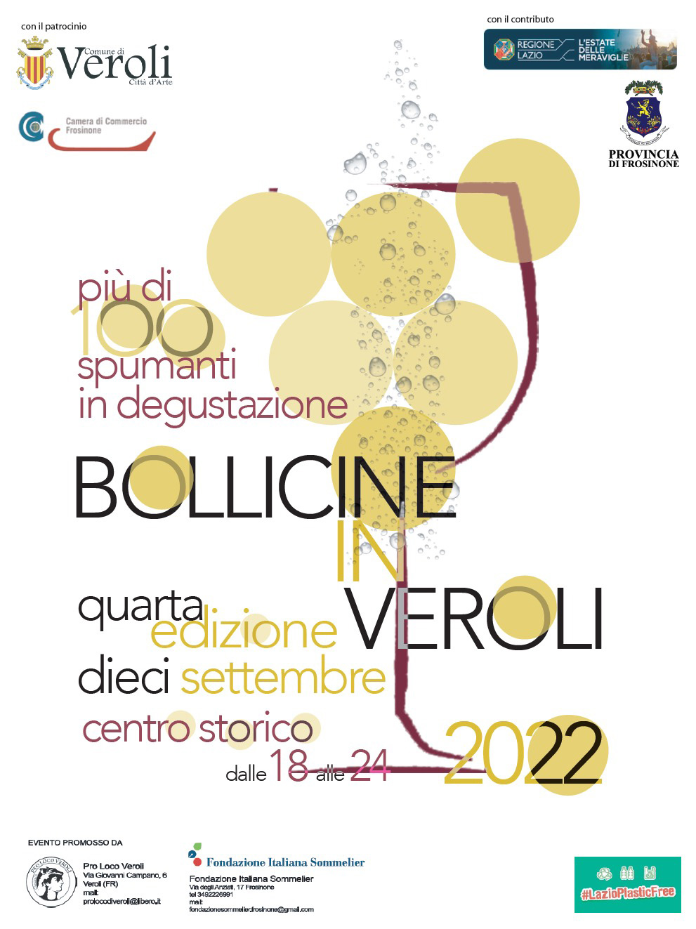 Bollicine Veroli 2022