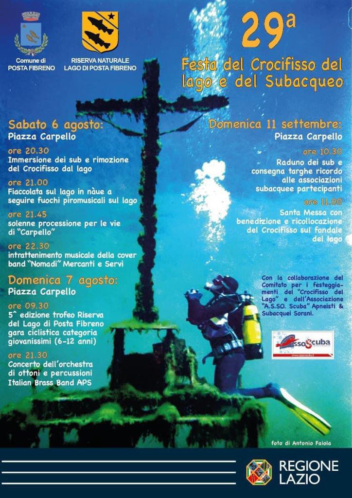 Festa del Crocifisso del Lago e del Subaqueo