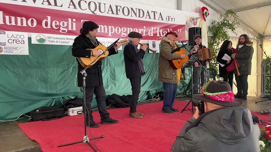 Festival della Zampogna di Acquafondata 2023