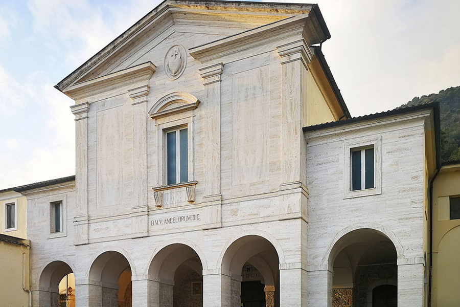 Chiesa di SS. Maria degli Angeli e ritiro dei Padri Passionisti a Sora