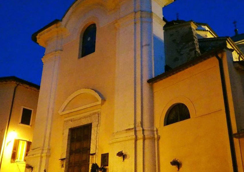 Chiesa di San Silvestro Papa Sora