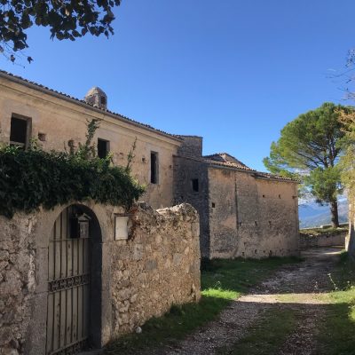 Palazzo Celli Catarinelli a Vicalvi