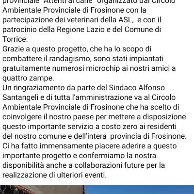 Microcippatura - Veroli 2022